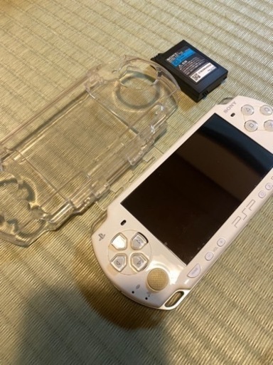 PSP2000 ジャンク　白　ホワイト