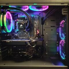 【ゲーミングPC】i7-2600K/GTX970/16GBRAM/簡易水冷/256GB SSD/RGBの画像