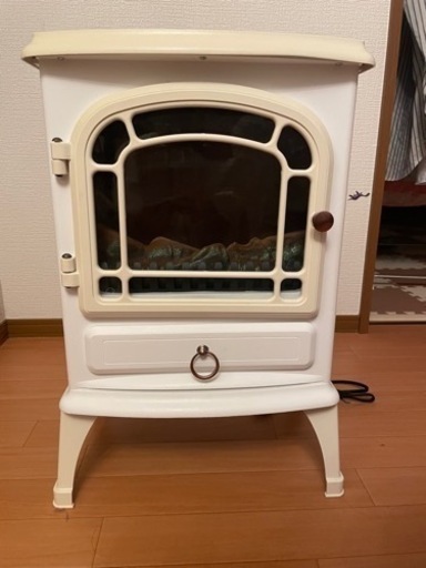 暖炉型ファンヒーター