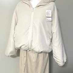 【新品タグ付】2wayリバーシブルボアブルゾンの画像