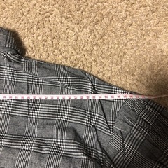 Lutique 長袖シャツ　チェックシャツ  Ｌサイズの画像