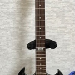 【スタンドつき／ケースなし】GibsonUSA エレキギター SG