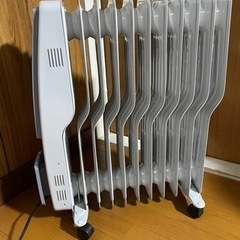 テクノス　TEKNOS  オイルヒーター　TOH-D1101の画像