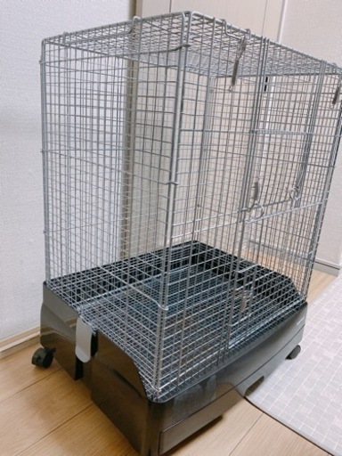 チンチラ飼育用ケージ
