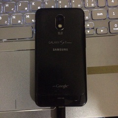 【値下げ済み】Androidスマホ GALAXY SⅡ WiMAX ISW11SCの画像