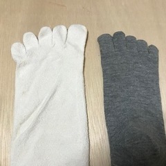 ●  軍足　5本指　33足セット　法隆寺インター付近の画像