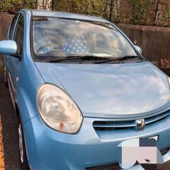 車検たっぷりのパッソです。