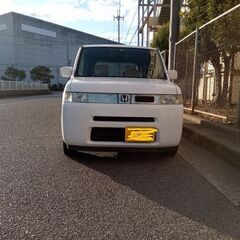 ホンダ　ザッツ　車検令和6年3月　Tベルト交換済