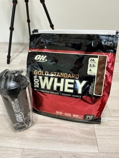 【希少】2.27kgゴールドスタンダードホエイプロテイン