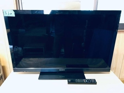 830番 ソニー✨テレビ✨KDL-40HX800‼️