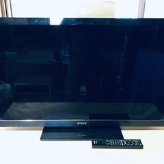 830番 ソニー✨テレビ✨KDL-40HX800‼️