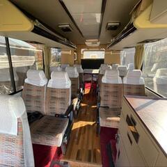 完全売り切り【現金決済】FUSO　エアロミディー　キャンピングカー　バスコンの画像
