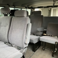 ハイエースワゴン 100系 グランドキャビンX ディーゼル 4WD ロングの画像