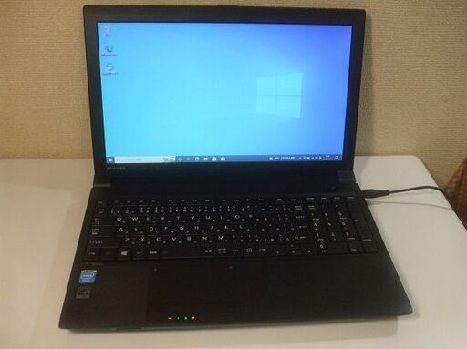 ●美品 TOSHIBA Satellite B453/J ⑥