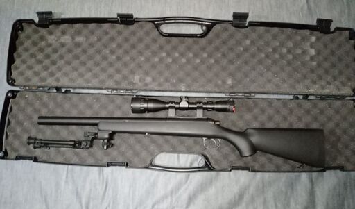 ★受け渡し時に試射可能★ TOKYOマルイ  「VSR-10 プロスナイパー Gスペック」 （本体・スコープ・バイポッド・ケース等一式）