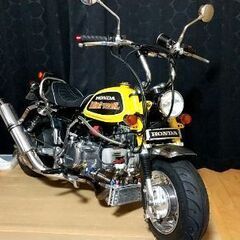 お値下げ  HONDA モンキー  本物４L   カスタム  タケガワ