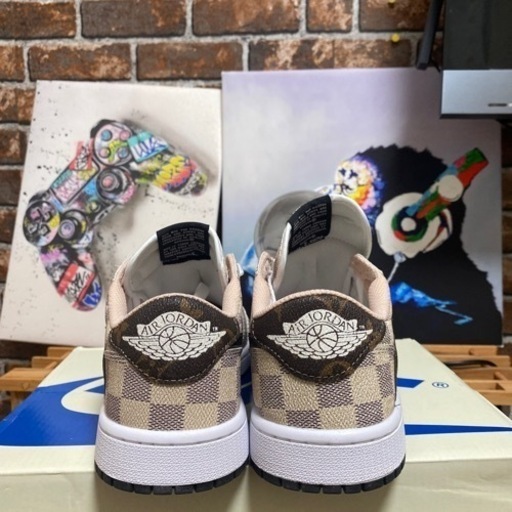 Travis Nike Air Jordan 1  カスタムスニーカー