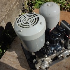 【中古】川本 ポンプ カワエース NR255T 50hz 200V （17N7328）の画像