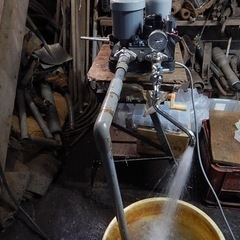 【中古】川本 ポンプ カワエース NR255T 50hz 200V （17N7328）の画像