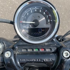 2012 ハーレーダビッドソン　フォーティーエイト ブラック　xl1200xの画像