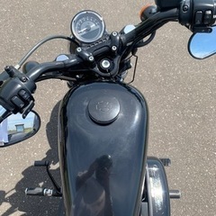 2012 ハーレーダビッドソン　フォーティーエイト ブラック　xl1200xの画像