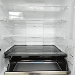 【最終値下】601L パナソニックパーシャル搭載冷蔵庫 NR-F611WPV-Xの画像