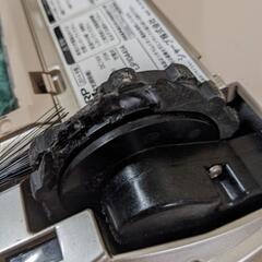 家電製品ゴムタイヤ の修理方法ありませんか？