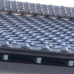 『終了しました』比較的綺麗な瓦屋根差し上げます。の画像