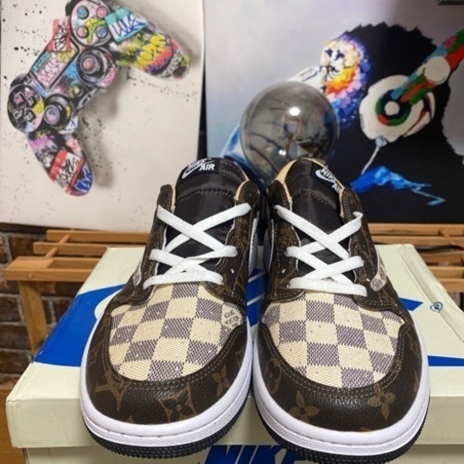 Travis Nike Air Jordan  カスタムスニーカー
