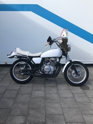 XS250 実動　車両交換可能