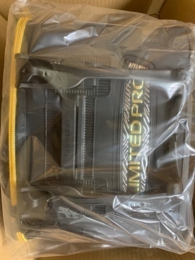 FB オナガ　ゲイルバード　新品リミプロバッカン黒