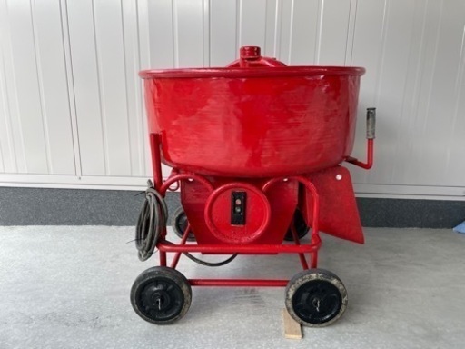 コンクリートミキサー★撹拌機★モルタルミキサー★カクハン