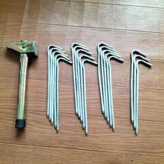 カマボコテント（グリーン）の画像