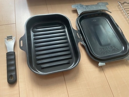 値下げ！パロマ PA-360WHA-Ｒ テーブルコンロ エヴリシェフシリーズ 水なし両面焼き 火力右大 都市ガス