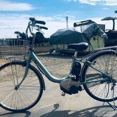④♦️EJ123番　　電動自転車