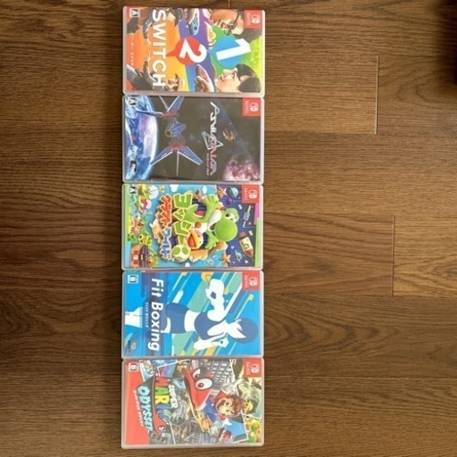 Switch本体、ソフトセット