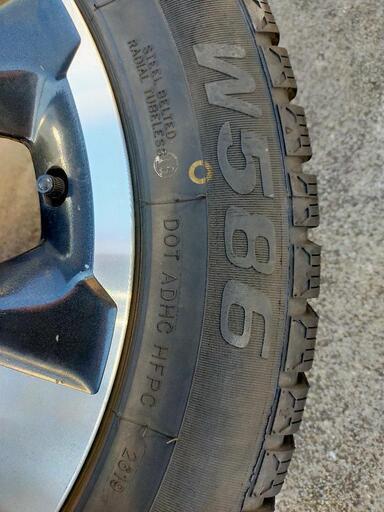【受付終了】スタッドレス225/55R/17＋アルミホイール