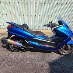 マジェスティ250　4D9　SG20J　ビッグスクーター　カスタム　