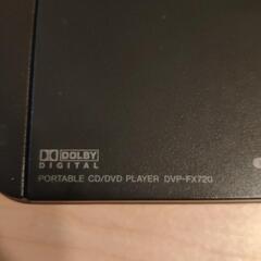 SONY DVDプレーヤーの画像