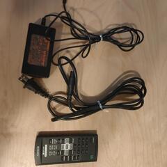 SONY DVDプレーヤーの画像