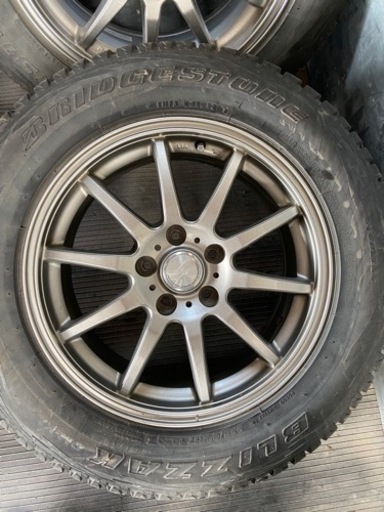 取引中cx5 などスタッドレスタイヤ　ホイールセット