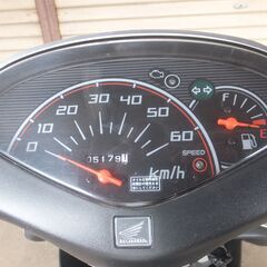 ディオ4サイクル　極上ワンオーナー車　高年式　整備済みの画像