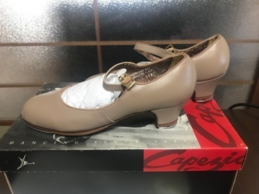 ［送料無料］美品　カペジオ　タップダンスシューズ