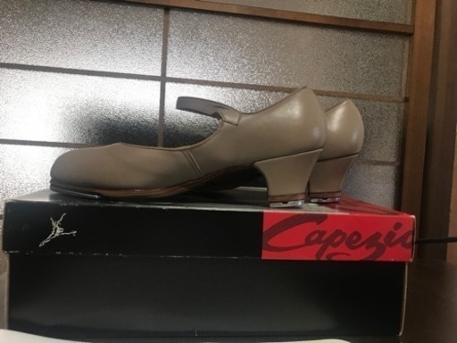 ［送料無料］美品　カペジオ　タップダンスシューズ