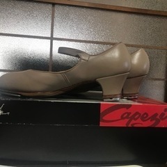 ［送料無料］美品　カペジオ　タップダンスシューズの画像