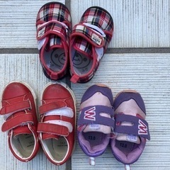 子供靴　3足の画像