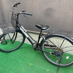 自転車26インチ　ママチャリ