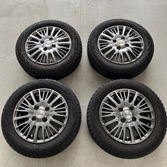 (お取引中)155/65R13 ホイール付きタイヤ