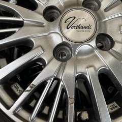 (お取引中)155/65R13 ホイール付きタイヤの画像