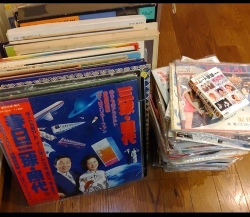 レコード買取り、引き取り